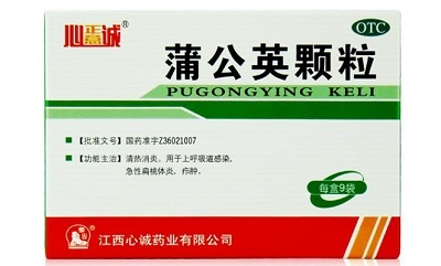 蒲公英颗粒多少钱一盒