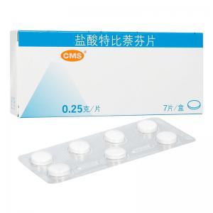 盐酸特比萘芬片有什么药物作用