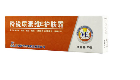 羚锐尿素维e护肤霜作用是什么 可以祛痘吗