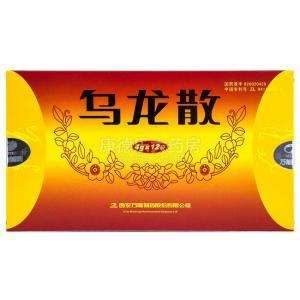 乌龙散联合用药疗效研究
