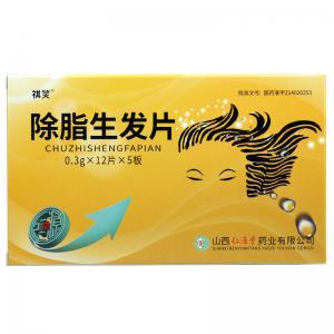 除脂生发片有什么成分 含有苦参吗