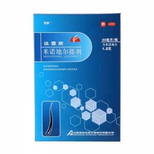 达霏欣米诺地尔搽剂有不良反应吗