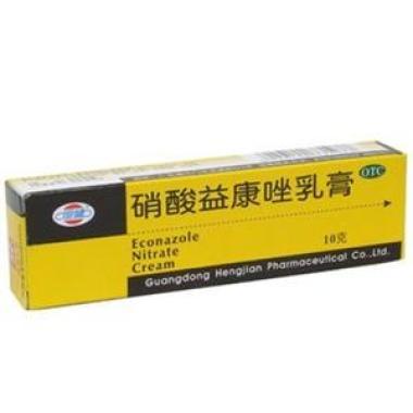 硝酸益康唑乳膏要注意哪些事项的呢