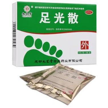 足跟裂能用足光散吗 使用足光散有何注意事项