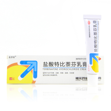 盐酸特比萘芬乳膏能治湿疹么