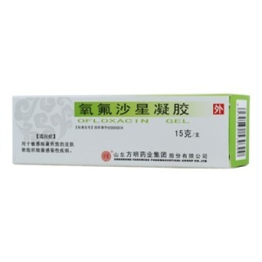 脸上湿疹涂氧氟沙星凝胶有副作用吗