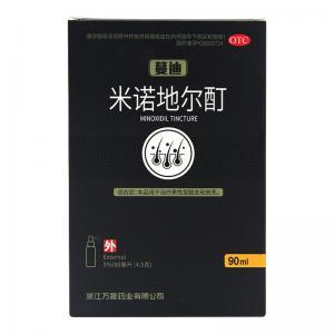 蔓迪治疗脱发有哪些用药禁忌的