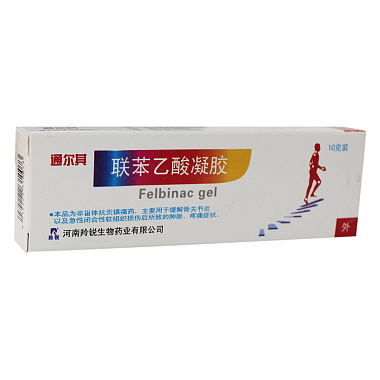 闭合性软组织损伤能用联苯乙酸凝胶治疗吗