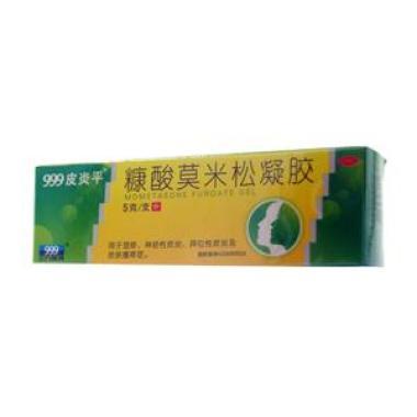糠酸莫米松凝胶使慢性期表皮突显著延长吗