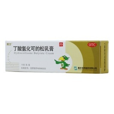 丹皮酚软膏和丁酸氢化可的松乳膏能一起用吗