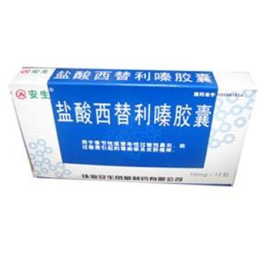 盐酸西替利嗪胶囊的不良反应是什么