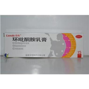 环吡酮胺乳膏治什么