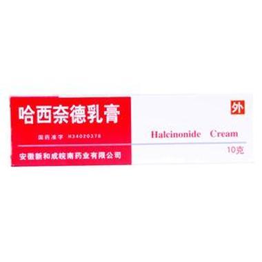 哈西奈德乳膏用于脂溢性皮炎的用量是怎样呢