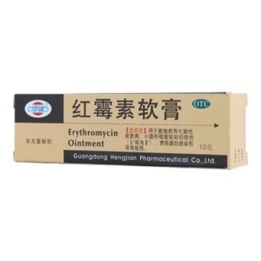 婴儿湿疹可不可抹红霉素软膏