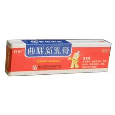 曲咪新乳膏和皮炎平的作用一样吗