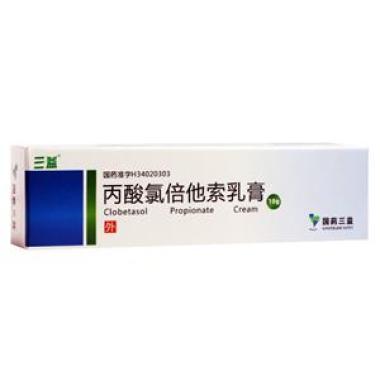丙酸氯倍他索乳膏能用于眼部过敏吗