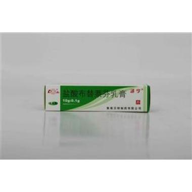 盐酸布替萘芬乳膏治疗股癣吗