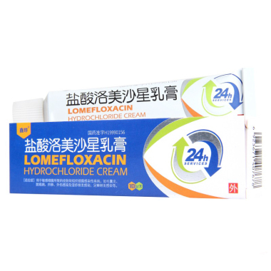 酮康唑片能和盐酸洛美沙星乳膏一起用吗