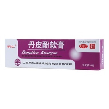 丹皮酚软膏含激素吗