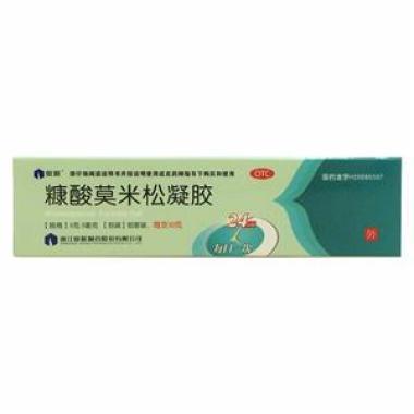 糠酸莫米松凝胶抗炎抗变态反应作用好吗