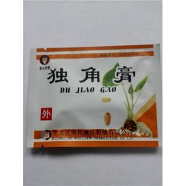 杜记独角膏能直接贴在伤口上吗