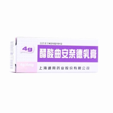 醋酸曲安奈德乳膏可以大面积使用吗
