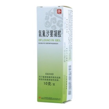 诺舒氧氟沙星凝胶 湿疹可以治吗