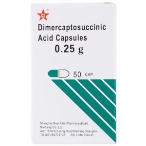二巯丁二酸胶囊的销售价格高吗