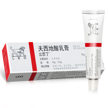 夫西地酸乳膏治疗龟头炎好吗
