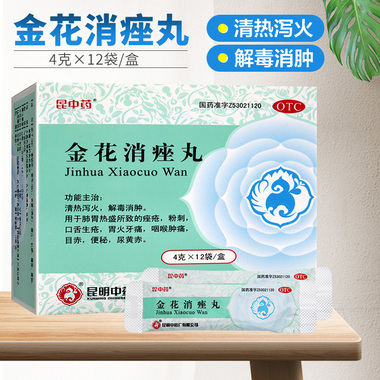 金花消痤丸是一种中成药来的吗