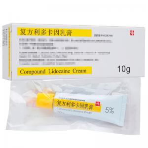 复方利多卡因乳膏说明书介绍正确的用法用量是多少