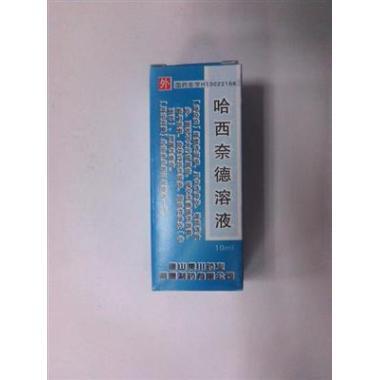 哈西奈德溶液的药代动力学如何呢