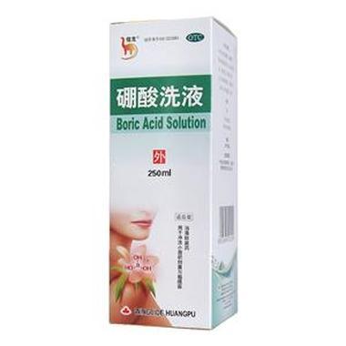 硼酸洗液的药物相互作用有什么内容呢