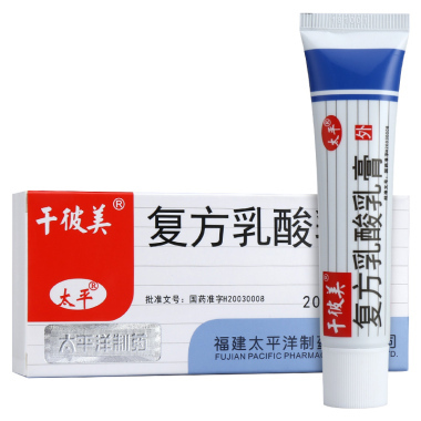 复方乳酸乳膏用于湿疹的用量是怎样呢