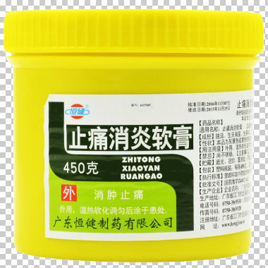 止痛消炎软膏可以用于什么症状 成分有哪些