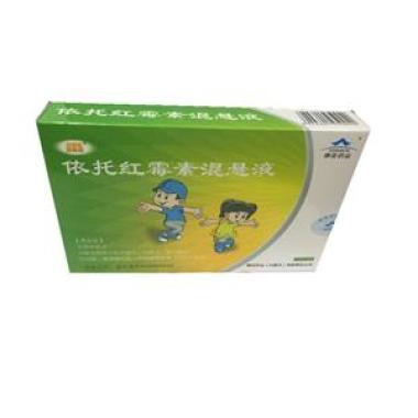 服用依托红霉素混悬液会出现乏力吗