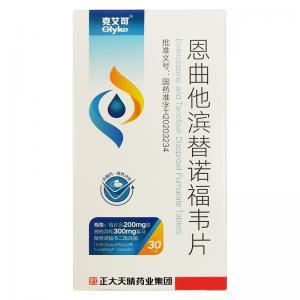 恩曲他滨替诺福韦片可以用于HIV感染患者吗