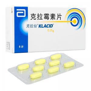 克拉霉素片的副作用主要有哪些