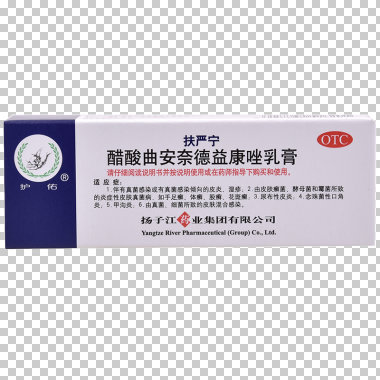 醋酸曲安奈德益康唑乳膏能治宝宝脚气吗