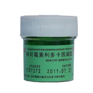 林可霉素利多卡因凝胶治脚气吗