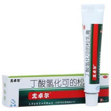 尤伯松丁酸氢化可的松乳膏可以涂脸吗