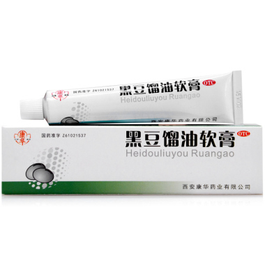 哪个厂家生产的黑豆馏油软膏效果好