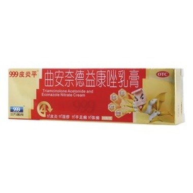 曲安奈德益康唑乳膏对于体癣有什么药理作用