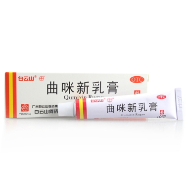 婴儿湿疹可以擦夫康灵曲咪新乳膏吗 有不良反应吗