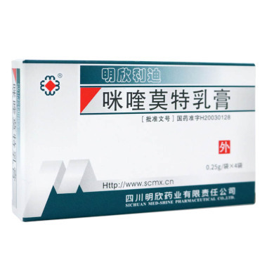 明欣利迪咪喹莫特乳膏是治疗什么疾病来的