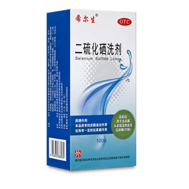 二硫化硒洗剂怎么用于洗脸呢
