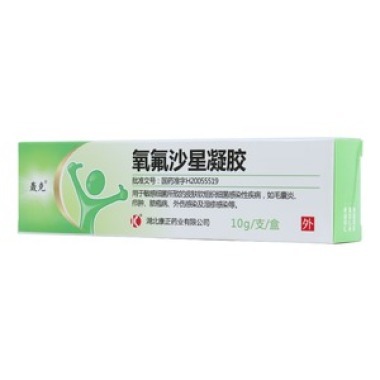 中耳炎使用氧氟沙星凝胶有没有用