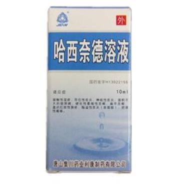 哈西奈德溶液药理作用是什么