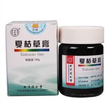 夏枯草膏的商品功效是什么呢