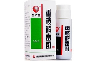 重楼解毒酊30毫升每瓶价格是多少